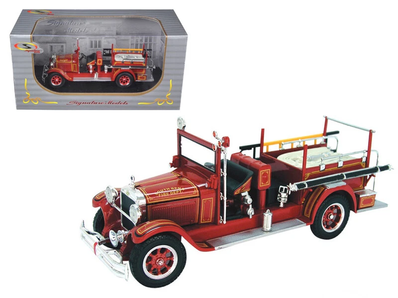 1928 Studebaker Fire Engine Red 1/32 Diecast Model by Signature Models - Image 1 of 1