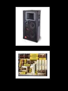 JBL SR-4732X crossover upgrade parts kit -NEW - (PAIR) read - Picture 1 of 2