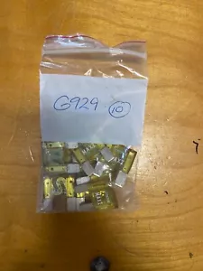 2 Stück LITTLEFUSE MAXI BLADE 20A gelb Leistungsschalter Sicherung für Auto/RV/Boote - Bild 1 von 4