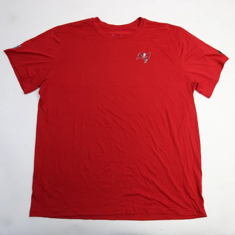 Tampa Bay Buccaneers Nike NFL On Field Apparel Short Sleeve Shirt Men's New Cover