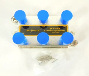 TSC4-12SB 2-Port Richtkoppler TRU SPEC 5-1000 MHz -12db - Bild 1 von 4