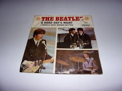 The Beatles: A Hard Day's Night / I Should Have Known Better / 45 / Capitol 5222 - Image 1 of 4