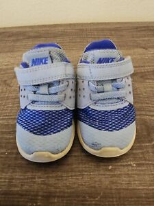 L63 Nike Downshifter 7- Blue Sneakers-869971 400-Boys Size 4C
