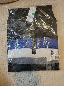 Polo quarter zip sweater mens Large - Picture 1 of 4