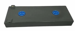 Depósito de Agua 80L 1300x500x140 Tapón Macho Gris Oscuro Deposito Furgo Camper - Imagen 1 de 4