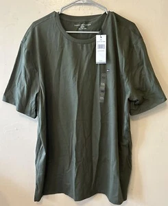 TOMMY HILFIGER XXL NEW T-SHIRT GREEN $39 - Picture 1 of 9