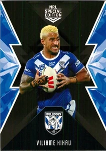 2025 Canterbury Bulldogs NRL TLA Special Edition Card - Viliame Kikau - Picture 1 of 3