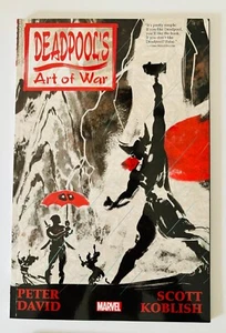 DEADPOOL'S ART OF WAR TPB NEW-UNREAD! - Picture 1 of 1