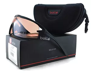 Bolle B-ROCK PRO Photocromic Sunglasses | Matte Black / Phantom Verm Gun Lens - Picture 1 of 10
