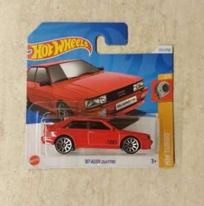 Hot Wheels '87 Audi Quattro 2024 Hw Turbo - Foto 1 di 1