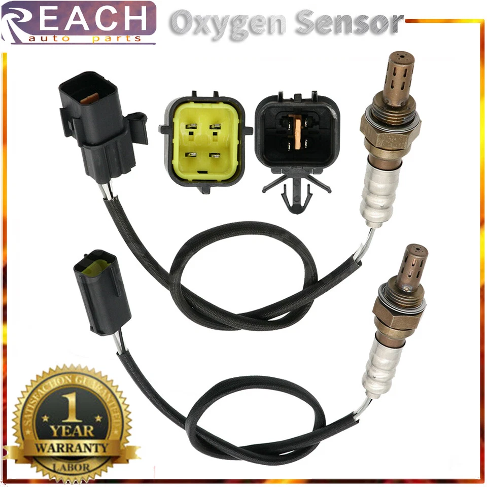 Sensor de oxígeno O2 ascendente y descendente 1,2 para Chevrolet Aveo5 2006 2007 2008 1,6 L 2 piezas Foto 1 de 4