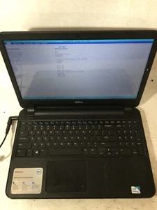 DELL INSPIRON 3521 - BOOTS TO BIOS - INTEL PENTIUM 2117 - 4GB RAM - READ DESC-BB - Picture 1 of 7