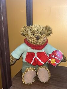 Hallmark Teddy Mittens Teddy Bear 13" Plush Stuffed Animal Toy NWT