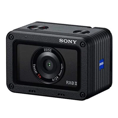 SONY Cyber-shot RX0II Compact Digital Camera Black 1.0-type stacked CMOS sensor - Image 1 of 3