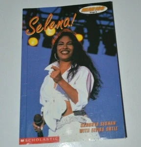 SELENA SELTENES SCHOLASTISCHES BUCH 5 X 71/2 ZOLL 27 SEITEN GEBRAUCHT TASCHENBUCH - Bild 1 von 2