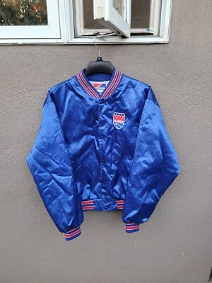 Chaqueta de satén Swingster Sacramento Kings vintage talla XL Foto 1 de 4