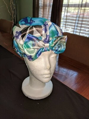 Reversible Satin Hair Bonnet  (Adult sizes) - Image 1 of 4