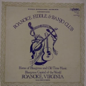 Various Artists: 1981 Roanoke Fiddle & Banjo Club 2LP set 26 bands Bluegrass - Picture 1 of 3