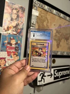 Pokémon Koga Trainer 1st Edition Gym Challenge 19/132 PSA 8 WOTC 2000 TCG Card - Picture 1 of 5