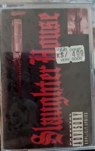 SLAUGHTER HOUSE Self Titled - Cassette Tape Metal Blade Records 9262624 - Picture 1 of 1