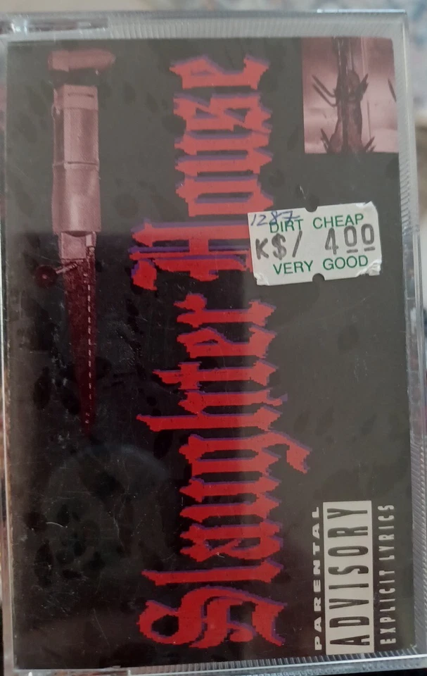 SLAUGHTER HOUSE Self Titled - Cassette Tape Metal Blade Records 9262624 - Image 1 of 1