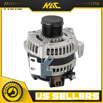 Alternator For 2004 2005 2006 Toyota Camry 2.4, 2004-07 Highlander 11034 100Amp Foto 1 de 4