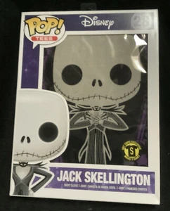 Pop! Tees - Disney JACK SKELLINGTON - HT Exc - Small Mens T-shirt - Collector Ca - Picture 1 of 6