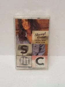 Sheryl Crow - Tuesday Night Music Club -  Cassette Tape A & M 1993 - Picture 1 of 2