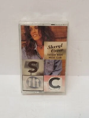 Sheryl Crow - Tuesday Night Music Club -  Cassette Tape A & M 1993 - Image 1 of 2