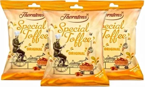 Thorntons Original Special Toffee Bag 85g x 3 bags Free delivery - Picture 1 of 1