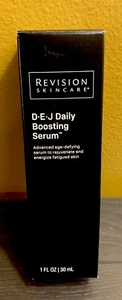 Revision Skincare DEJ Daily Boosting Serum 1 oz 30 ML Facial Serum Sealed New - Picture 1 of 6