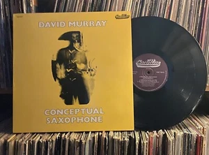 David Murray *Conceptual Saxophone* NM LP Cadillac 1978 Avant Garde Free Jazz - Picture 1 of 2