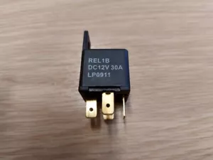 Car relay DC 12V 30A 4 pin REL1B LP0911 - Picture 1 of 3