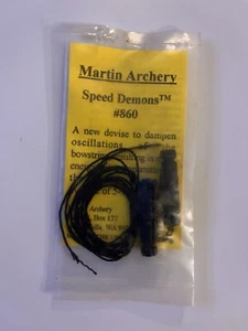 MARTIN ARCHERY SPEED DEMONS FOR INDOOR TARGET  ARROW SPEED INCREASE & ACCURACY - Picture 1 of 3