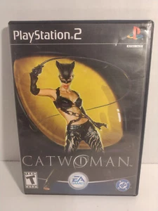 Catwoman Playstation 2 PS2 CIB Complete Tested - Picture 1 of 4