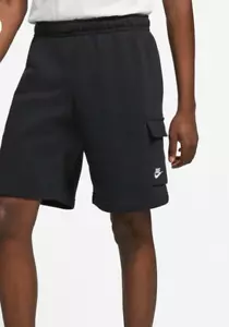 Pantalones cortos cargo Nike Sportswear Club para hombre nuevos con etiquetas - Imagen 1 de 7