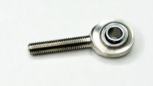 WM Berg CM4 Male Rod End - 1/4-28 RH Thread, Steel Spherical Rod End, 10577100 - Foto 1 di 4