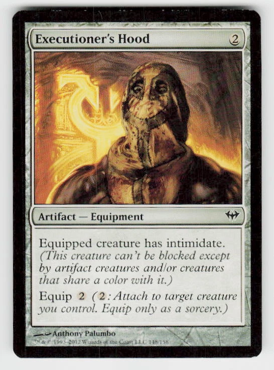 Dark Ascension #148 Executioner's Hood - Image 1 of 2