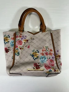 Steve Madden Floral Crossbody Bag Purse Satchel With Handles - Picture 1 of 12