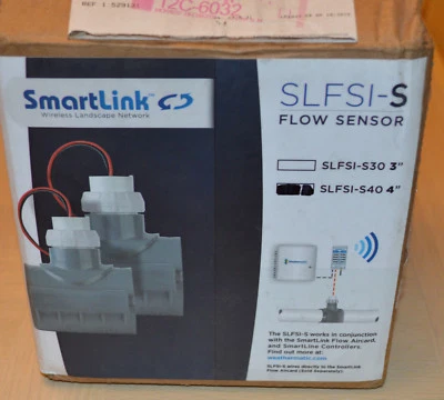 Weathermatic SLFSIS40 use/W Smart Link Flow Aircard 4" flow meter SLFSI-S40 NIB - Image 1 of 4