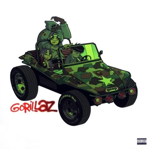 Gorillaz s/t Gorillaz 2 x LP - Vinyl Album - SEALED NEW RECORD - Clint Eastwood - Image 1 of 1