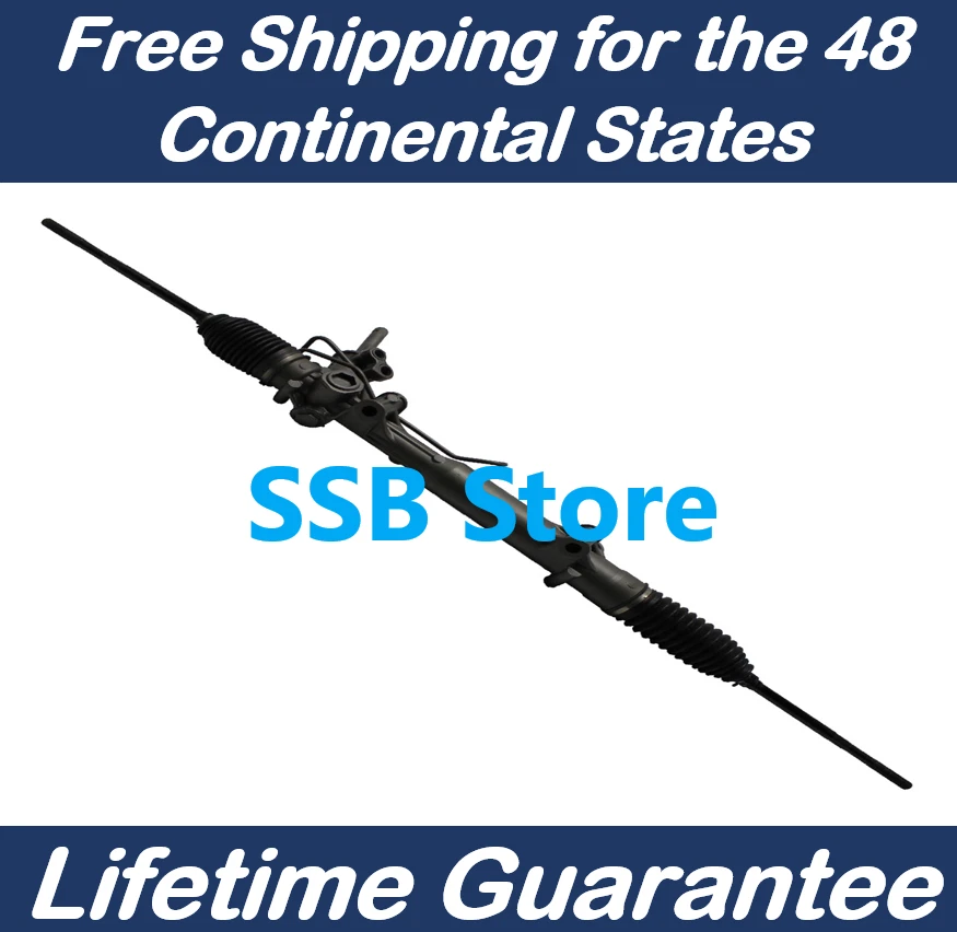 424 Power Steering Rack and Pinion  FOR  2002-04 Jaguar X-Type, XType W/Sensor - Image 1 of 1