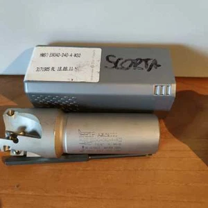 Fresa ISCAR a candela HELI2000 HM90 E90AD-D40-4-W32 tornio con inserti ricambio - Imagen 1 de 4