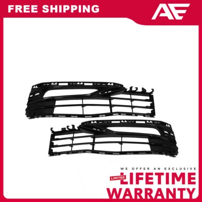 Kit de rejilla de parachoques delantero para BMW 530i 540i 530e 2017-2020 Foto 1 de 4