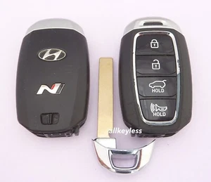 OEM 2019-2022 HYUNDAI VELOSTER N keyless entry smart remote fob WORN 95440-K9000 - Picture 1 of 6