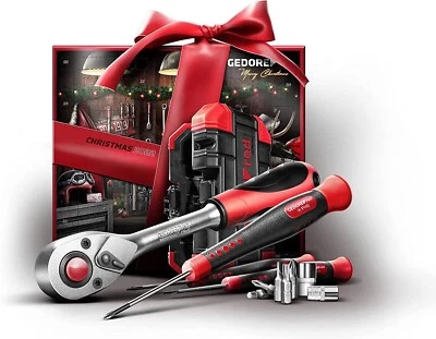 Gedore Red Adventskalender (42-teilig) Werkzeug Kalende - Bild 1 von 4
