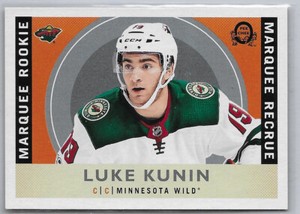 2017-18 Luke Kunin OPC O-Pee-Chee Retro Rookie RC # 624