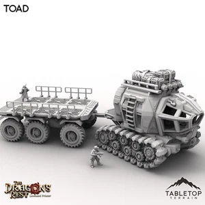 Toad - Mesa de Wargaming Gótica Grimdark - Imagen 1 de 9
