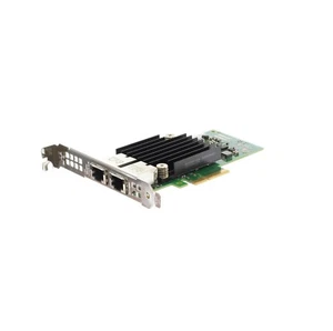 DELL INTEL X550-T2 DUAL PORT 10GB RJ-45 FULL HEIGHT NETWORK CARD - FKHKC - Picture 1 of 6