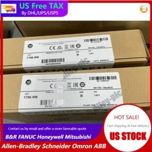Módulo de redundancia Allen-Bradley 1756-RM ControlLogix nuevo 1756RM impuestos gratuitos de EE. UU. - Imagen 1 de 1